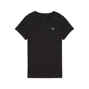 Damska koszulka ESS ELEVATED PUMA Black - Koszulki i topy damskie - miniaturka - grafika 1