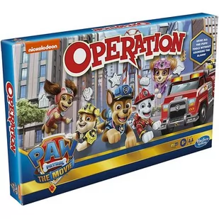 Hasbro Psi Patrol Operacja ENG - Gry planszowe - miniaturka - grafika 1