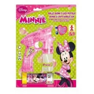 Bańki mydlane - Dulcop Duży pistolet do robienia baniek Minnie - miniaturka - grafika 1