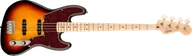 Gitary basowe - Squier Paranormal Jazz Bass '54 Maple Fingerboard Tortoiseshell Pickguard 3-Color Sunburst - miniaturka - grafika 1