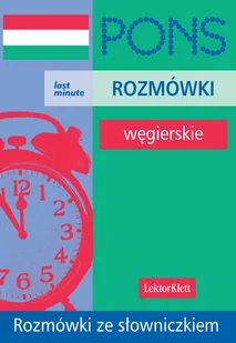 Rozmówki Węgierskie - Pozostałe języki obce - miniaturka - grafika 1