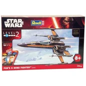 Samochody i pojazdy dla dzieci - REVELL Poes X-wing Fight er - miniaturka - grafika 1