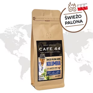 Cafe44, kawa ziarnista Kolumbia, 200 g - Kawa - miniaturka - grafika 1