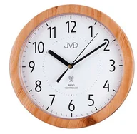 Zegary - JVD Zegar ścienny RH612.7 DCF77 25 cm uniwersalny 9868-uniw - miniaturka - grafika 1
