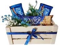 Zestawy upominkowe - Poczta Upominkowa, skrzynka prezentowa Słodkie Delicje - miniaturka - grafika 1