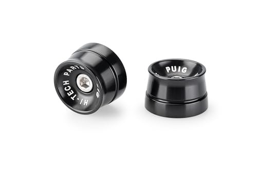 Puig 21235N Przeciwwagi Kierownica Model Speed, Czarny