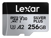 Karty pamięci - Lexar Professional SILVER PLUS 256 GB MicroSDXC UHS-I - miniaturka - grafika 1
