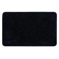 Dywaniki łazienkowe - Dywanik łazienkowy Mikrofibra czarny 45x70 - miniaturka - grafika 1