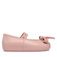 Buty dla dziewczynek - Baleriny Melissa Mini Melissa Sophie Crush Bb 37838 Różowy - miniaturka - grafika 1