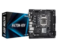 Płyty główne - ASRock H470M-HDV - miniaturka - grafika 1