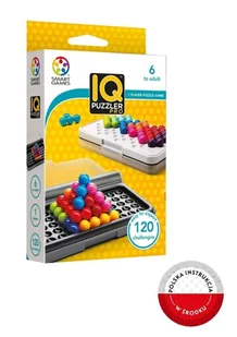 Smart Toys and Games IQ Puzzler PRO - Pozostałe książki - miniaturka - grafika 3