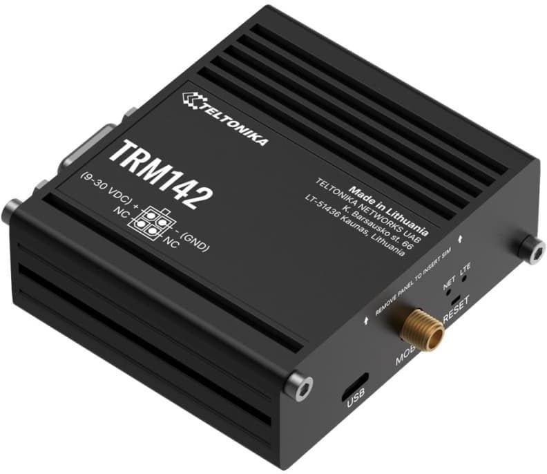 Modem Teltonika NETWORKS TRM142 Industrial 4G Modem TRM142000000