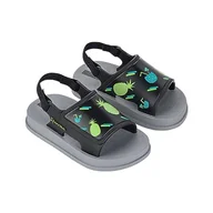 Buty dla dziewczynek - Ipanema Miękkie dziecko, grey black, 19/20 EU - miniaturka - grafika 1