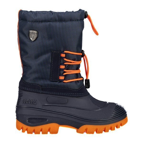 Buty dziecięce CMP KIDS AHTO black blue/orange-35