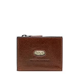 Fossil, Skórzane Etui na Karty, Koniak - Etui na dokumenty i karty - miniaturka - grafika 1