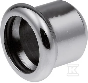 Zaślepka Steel - 88.9 - Łączniki, trójniki, kształtki - miniaturka - grafika 1