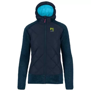 Kurtka zimowa damska Karpos Marmarole W Jacket Rozmiar: S / Kolor: czarny/niebieski - Kurtki i kamizelki sportowe damskie - miniaturka - grafika 1