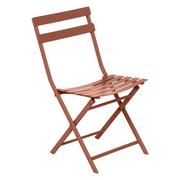 Krzesła - Krzesło Składane Greensboro Pomarańczowe - miniaturka - grafika 1