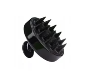 Kosmetyki i akcesoria do pielęgnacji brody - Deni Carte szczotka masażer do włosów czarny - miniaturka - grafika 1