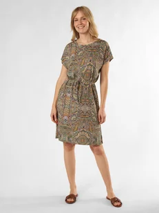 soyaconcept Sukienka damska - SC-Felicity AOP 473 Kobiety Bawełna zielony|wielokolorowy wzorzysty, M - soyaconcept® - Sukienki soyaconcept Sukienka damska - SC-Felicity AOP 473 Kobiety Bawełna zielony|wielokolorowy wzorzysty, M - soyaconcept® - Sukienki - miniaturka - grafika 1