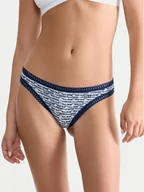 Majtki damskie - Sloggi Komplet 3 par stringów Go Crush 10219704 Niebieski - miniaturka - grafika 1