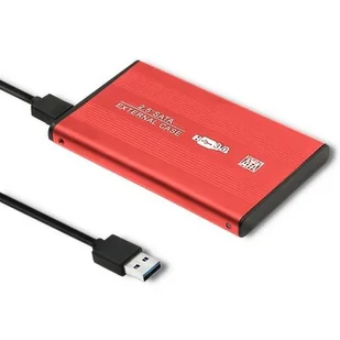 Obudowa na dysk Hdd/ssd 2.5" Sata3 Usb 3.0 - Obudowy i kieszenie na dyski twarde - miniaturka - grafika 1