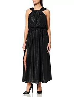 Sukienki - Replay Damska codzienna sukienka nocna, 98 czarny, S - grafika 1