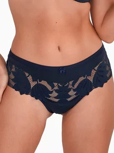 Figi GAIA Keto 1134 granatowe  S - Komplety bielizny - miniaturka - grafika 1