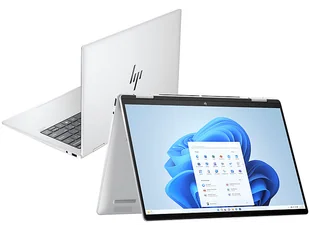 HP Envy x360 14-fa0061nw WUXGA Dotykowy Ryzen 5 8640HS/16GB/512GB SSD/INT/Win11H Srebrny A19V1EA - Laptopy 2w1 - miniaturka - grafika 1