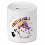 Skarbonki - Skarbonka 330 ml Dla Łucji Córki Dziecka Prezent z Nadrukiem ze Zdjęciem - miniaturka - grafika 1