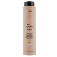 Szampony do włosów - Lakme Lakme Teknia FULL DEFENCE Shampoo szampon ochronny 300 ml 44912 - miniaturka - grafika 1