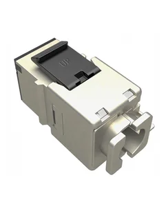 Keystone Solarix CAT5E STP RJ45 szczypce czarne za SXKJ-na-BU - Pozostałe akcesoria sieciowe - miniaturka - grafika 1