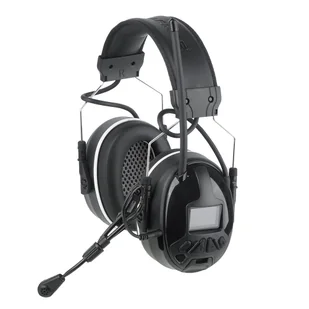 Earmor - Aktywne ochronniki słuchu C52 - NRR 28 dB - Bluetooth 5.3 - Tuner FM - Czarny - C52-BK - Ochronniki słuchu - miniaturka - grafika 1
