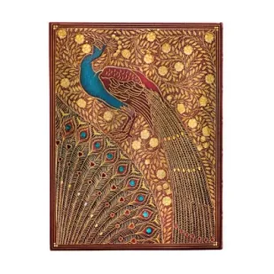Notatnik linia Hafiz's Peacocks midi - Notesy i bloczki - miniaturka - grafika 1