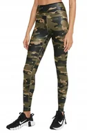 Legginsy - Damskie legginsy sportowe Moro Nike DRI-FIT One DD4559-222 r. S - miniaturka - grafika 1