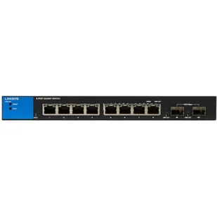 Linksys Switch Linksys LGS310C-EU LGS310C-EU - Switche - miniaturka - grafika 1