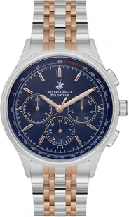 Zegarek Zegarek męski BEVERLY HILLS BP3556X.590 granatowy fashion na prezent - Zegarki męskie - miniaturka - grafika 1