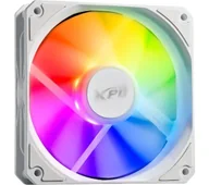 Wentylatory komputerowe - Adata Vento R 120 ARGB PWM 120mm Biały - miniaturka - grafika 1