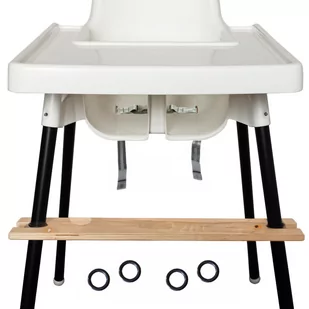 Ikea Antilop Podnózek Do Krzesełka Regulowany Sklejka II GATUNEK - Krzesełka do karmienia - miniaturka - grafika 1