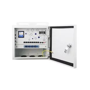 EXTRALINK ATLAS OUTDOOR POE SWITCH, 8X GE POE, 2X SFP UPLINK, 120W, OPTICAL FIBER TRAY, SURGE PROTECTOR, COOLING FUN - Akcesoria do monitoringu - miniaturka - grafika 2