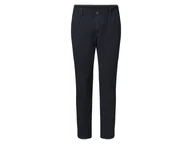 Spodnie męskie - esmara Men Spodnie chino męskie z bawełną (Granatowy, XL (56/58)) - miniaturka - grafika 1