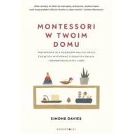 Poradniki dla rodziców - Simone Davis Montessori w twoim domu - miniaturka - grafika 1