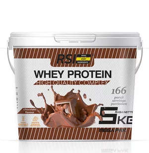 Białko Whey Protein High Quality Complex Czekoladowy 5kg - Odżywki białkowe - miniaturka - grafika 1