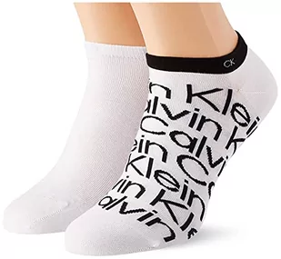 Calvin Klein Męskie sneakersy, biały, 43 EU - Sneakersy męskie - miniaturka - grafika 1