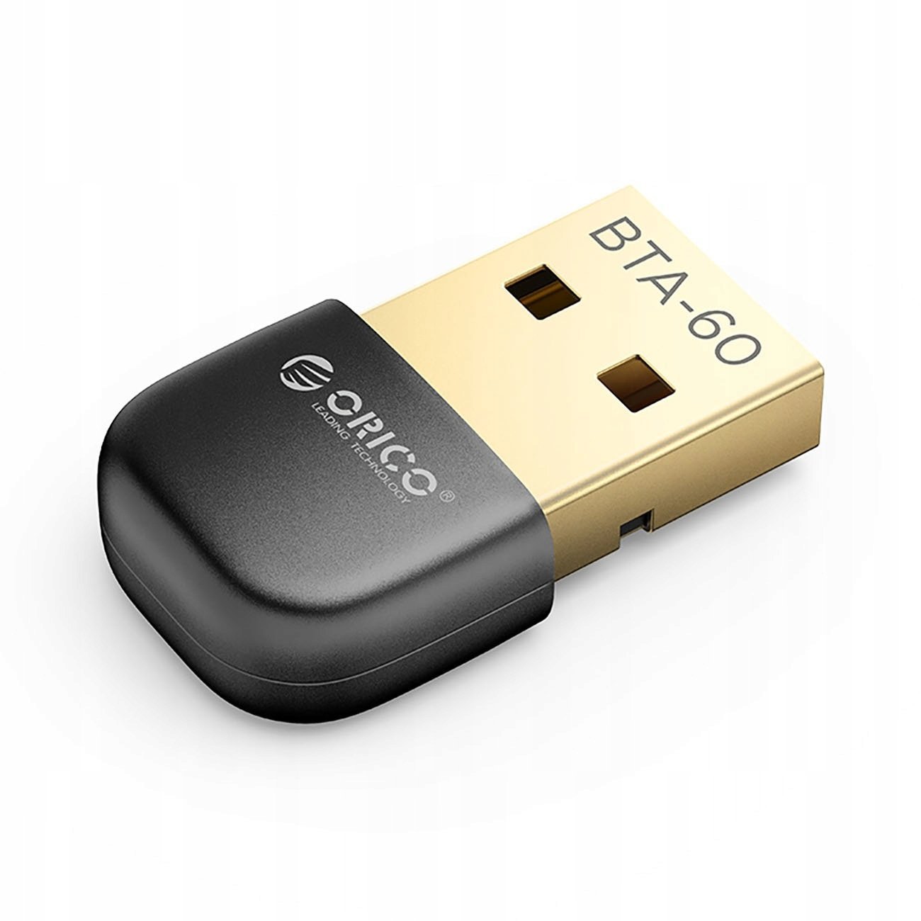 Adapter bluetooth Orico BTA-60 Bluetooth 6.0 - czarny 6942227181404