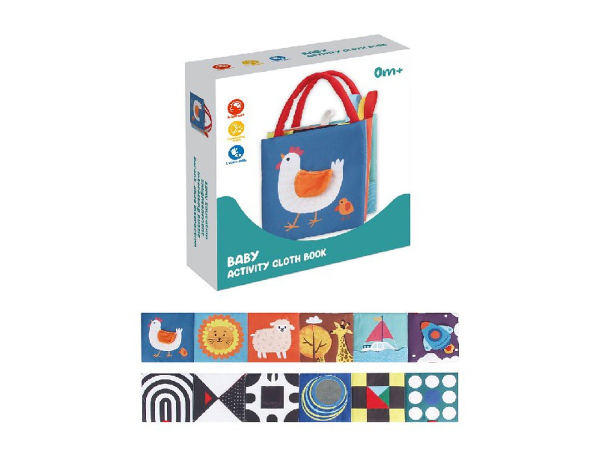 Zabawa dla Maluchów Magiczna Książeczka