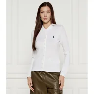 Koszule damskie - POLO RALPH LAUREN Koszula | Slim Fit - miniaturka - grafika 1