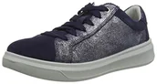Buty dla dziewczynek - Superfit Sneakersy 1-006462-8000 M Granatowy - miniaturka - grafika 1