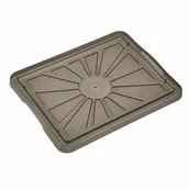 Meble modułowe i akcesoria - Keeeper Pokrywa Do Pudełka Do Przechowywania Franz, 35 X 27 Cm, Do Wielopoziomowego Pudełka M, Franziska, Przezroczysta, Kryształowa Szara - miniaturka - grafika 1