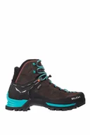 Buty trekkingowe damskie - BUTY MTN TRAINER MID GTX WOMEN-MAGNET-VIRIDIAN GREEN - miniaturka - grafika 1